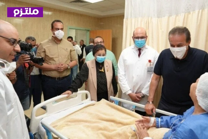 نجاح غير مسبوق في مستشفى ملوي بالمنيا مع أول عملية زراعة للصمام الأورطي بالقسطرة بتقنية TAVI بتكلفة مليون جنيه