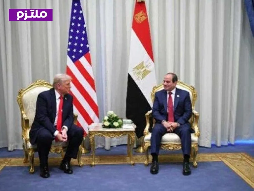 الرئيس السيسي وترامب يلتقيان في قمة مجموعة السبع في فرنسا فرص جديدة للتعاون الدولي