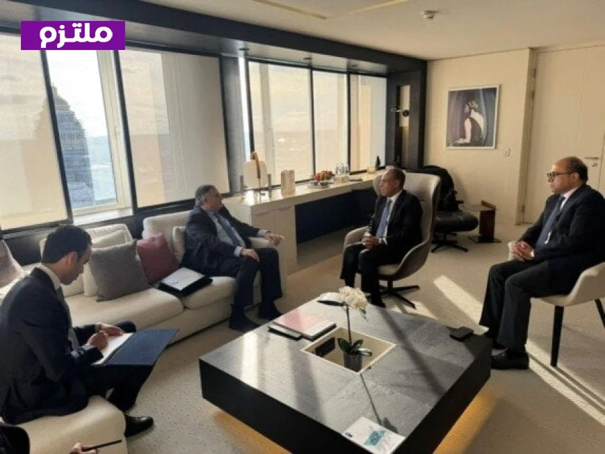 وزير الخارجية المصرية يؤكد من بروكسل دعم القاهرة لمشروع الربط الكهربائي مع اليونان لنقل الطاقة النظيفة إلى أوروبا