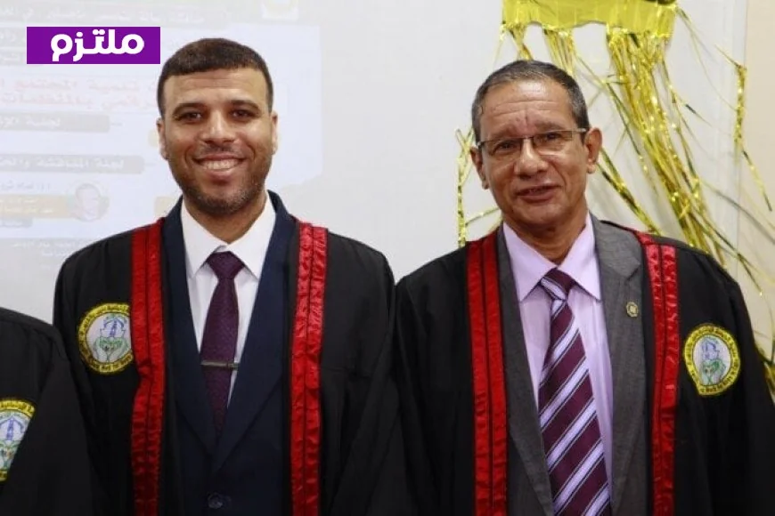 جامعة الأزهر تمنح جوائز الماجستير المتميزة للصحفي حسام راضي عن بحثه في التحول الرقمي