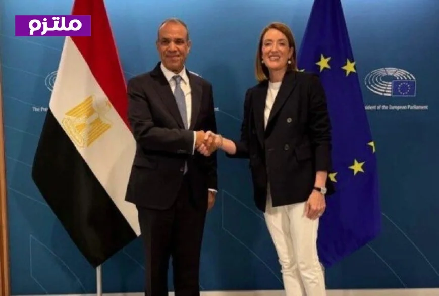 وزير الخارجية يبرز أهمية تعزيز التعاون البرلماني بين مصر والاتحاد الأوروبي