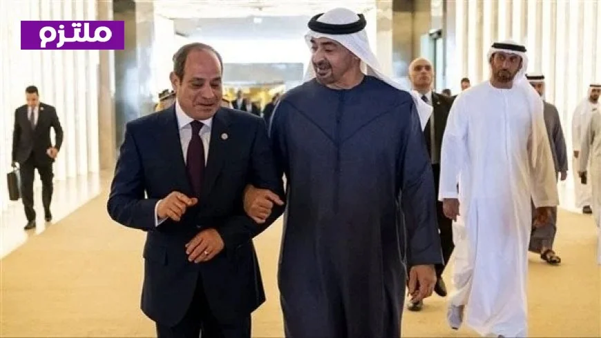 الرئيس السيسي يؤكد دعم مصر الثابت لاستقرار وسيادة الإمارات الشقيقة