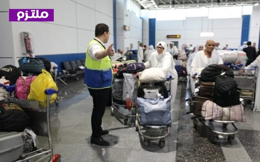 ميناء القاهرة الجوي يختتم موسم الحج 1447هـ ويستقبل 65.8 ألف حاج عبر 390 رحلة جوية