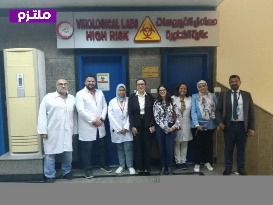 بحوث الصحة الحيوانية تستقبل وفد وزارة الزراعة الأمريكية لتعزيز التعاون العلمي بين الجانبين