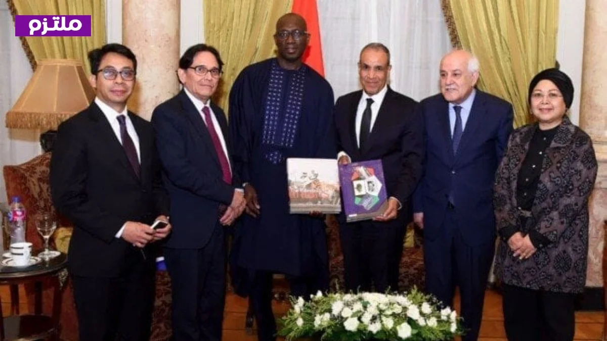 وزير الخارجية يؤكد ضرورة استعادة حقوق الشعب الفلسطيني لتحقيق الأمن والاستقرار الإقليمي
