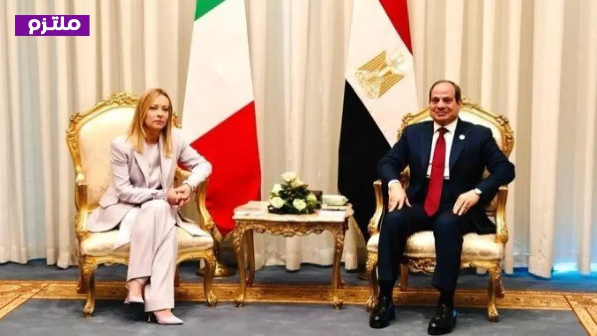 الرئيس السيسي ورئيسة وزراء إيطاليا يشددان على أهمية الحوار ووسائل السلام لإنهاء النزاعات