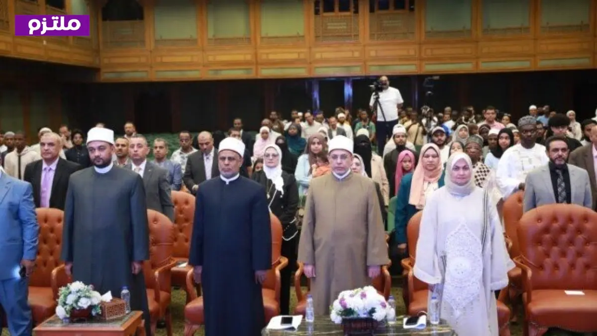 فلسطين تتصدر المشهد في حفل جوائز مئذنة الشعر العربي بمشاركة مركز تطوير طلاب الأزهر الوافدين والأجانب صور