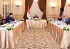 مصر وفرنسا تتعاون في مجال الهجرة بتوقيع إعلان نوايا بحضور وزير الخارجية