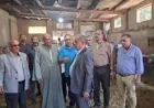 رئيس الإصلاح الزراعي يزور مشروعات وأنشطة الهيئة في المنوفية ويطلع على تطورات الجمعيات