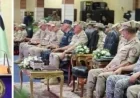 وزير الدفاع يشارك في المرحلة النهائية للرماية الصاروخية الليلية لقوات الدفاع الجوي