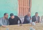 عزاء موحد في نجع عزوز بحضور مصطفى بكري يؤكد التلاحم المجتمعي ويبعث رسائل قوية للتهدئة