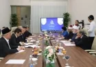 الضويني يناقش مع مستشار رئيس أوزبكستان سبل تعزيز التعاون المشترك
