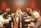 وزير الكهرباء يناقش مع شركة صينية حكومية استراتيجيات تعزيز استقرار الشبكة الكهربائية في ذروة الاستخدام
