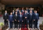 وزير العدل يهنئ رئيس قضايا الدولة بمناسبة توليه منصب جديد