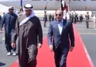 الرئاسة تكشف عن صور حصرية لاستقبال الرئيس السيسي للشيخ محمد بن زايد بمطار العلمين