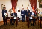 وزير الخارجية ورئيس مجلس الدولة يوقعان مذكرة تفاهم لتعزيز التعاون القضائي في إفريقيا