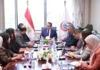 وزير الصحة يستعرض فرص التعاون مع شركة راي للاستشارات الهندسية والمستشفيات الذكية