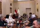 وزير العدل يلتقي بأعضاء مجلسي النواب والشيوخ لتعزيز التعاون المؤسسي في مصر