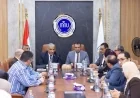 لجنة الآداب بالمجلس الأعلى للجامعات تراجع برنامج الجيوماتكس في جامعة المنصورة الأهلية