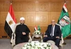 وزير الأوقاف يقدم التهاني لرئيس هيئة قضايا الدولة الجديد في أول لقاء رسمي له