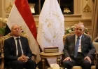محافظ القاهرة يبارك لرئيس محكمة النقض بمناسبة بداية ولايته الجديدة