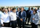 رئيس الوزراء في مارينا يؤكد أن بوغاز 24 يعزز السياحة ويحمي الساحل من التآكل