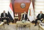 رئيسة النيابة الإدارية تستقبل مجلس نادي المستشارين في زيارة تهنئة بتوليها رئاسة الهيئة