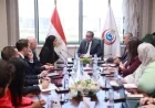 وزير الصحة يستقبل وفدًا لبحث مشروع مدينة طبية بالشراكة مع البنك الأوروبي