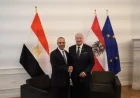 وزير الخارجية يسلم رسالة الرئيس السيسي للمستشار النمساوي ويستعرض سبل تعزيز العلاقات الثنائية بين مصر والنمسا