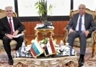 وزير الطيران المدني يلتقي بسفير بلغاريا لبحث سبل تعزيز التعاون في النقل الجوي