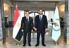 اجتماع رئيس المخابرات العامة مع وكيل وزارة الدفاع الليبية لتعزيز التعاون الأمني بين البلدين