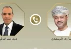 وزير الخارجية المصري والعماني يدعوان لخفض التصعيد وتجنب تصاعد التوتر في المنطقة