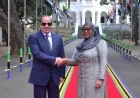 السيسي في دار السلام يؤكد أهمية تعزيز العلاقات مع تنزانيا ويشدد على الشراكة الاستراتيجية بين البلدين