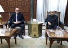 شيخ الأزهر يرحب برئيس هيئة قضايا الدولة ويهنئه في منصبه الجديد