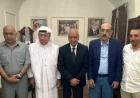 مصطفى بكري يرحب بوفد رفيع من الهيئة العليا لشؤون العشائر في غزة مع صور حصرية