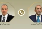 وزير الخارجية يناقش مع نظيره الأردني سبل خفض التوترات في المنطقة