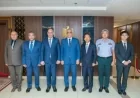 وزير الإنتاج الحربي يستعرض سبل تعزيز التعاون مع سفير كوريا الجنوبية