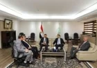 وزير الزراعة ومحافظ جنوب سيناء يتناولان تعزيز زراعة النخيل والزيتون لتحقيق التنمية الزراعية