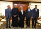 مفتي الجمهورية يقدم التهاني لرئيس النيابة الإدارية الجديدة ويشدد على أهميتها في حماية المال العام