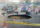 غلق كلي لمدة 10 أيام على محور التسعين الشمالي باتجاه طريق السويس لتعزيز الأعمال الإنشائية