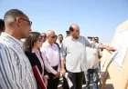 وزيرة الإسكان تتفقد مشاريع تطوير علم الروم وتفاصيل العمل بالأراضي البديلة