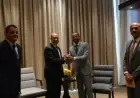 وزير الخارجية ونظيره العماني يؤكدان أهمية وقف التصعيد وتعزيز أمن الدول العربية