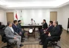 وزير الزراعة يتباحث مع ممثلي نيو هوب الصينية حول فرص التوسع في الاستثمارات وصناعة الأعلاف