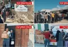 اللجنة المصرية في غزة تبدأ حملة مميزة لتوزيع السلال الغذائية واللحوم للمحتاجين