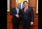 وزير الخارجية يؤكد لنظيره الأمريكي ضرورة الالتزام بالقانون الدولي في إدارة الموارد المائية العابرة للحدود