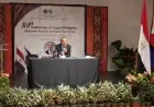 وزير الخارجية يقدم محاضرة حول السياسة الخارجية المصرية في جامعة الفلبين