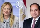 الرئيس السيسي وميلوني يناقشان تعزيز الشراكة الاقتصادية وزيادة الاستثمارات بين مصر وإيطاليا