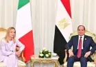 زيارة رئيسة وزراء إيطاليا لمصر تعزز التعاون بين السيسي وميلوني وتفتح آفاق جديدة