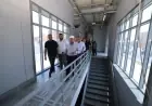 وزير النقل يزور المرحلة الثانية من مشروع الأتوبيس الترددي السريع BRT لتفقد جاهزيتها