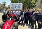 طلاب تكنولوجيا التعليم بجامعة العاصمة يبتكرون أول سيارة سباق كهربائية مصرية بالكامل